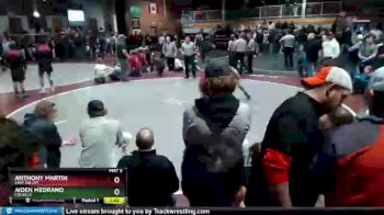 138 lbs Cons. Round 3 - Anthony Martin, East Valley vs Aiden Medrano, Colville