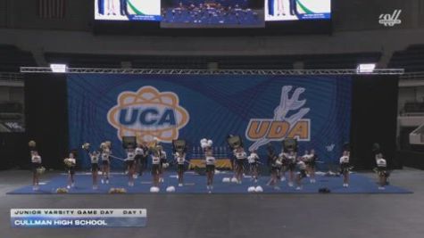 Cullman High School [2026 Junior Varsity Game Day Day 1] 2026 UCA Space Center Regional