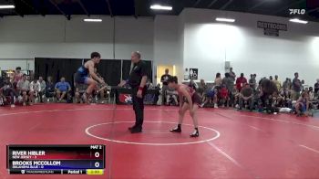 114 lbs Placement Matches (16 Team) - River Hibler, New Jersey vs Brooks McCollom, Oklahoma Blue