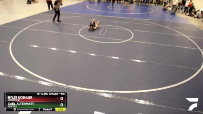 61B Semifinal - Rylee Koehler, Hutchinson vs Cael Altermatt, New Ulm