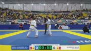MELANIE GRACE FRANCIS vs ISABELLE LOURENÇO DIAS DE CAMARG 2026 FPJJ Circuito Paulista GI Etapa 3