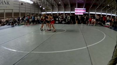 138 lbs Cons. Round 1 - Braxton Trimble, Utah vs Jace Briquelet, Arizona