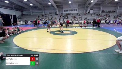 154 lbs Round Of 16 - Alek Palko, Quest School Of Wrestling MS vs Bryce Collins, Micky's Maniacs Black