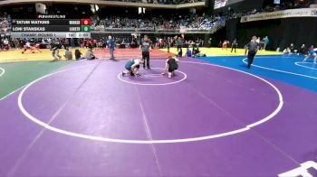 5A 165 lbs Champ. Round 1 - Tatum Watkins, Winnsboro vs Loni Stanskas, Frisco Lone Star