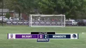 Replay: UAlbany vs Monmouth | Aug 21 @ 2 PM