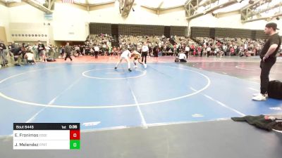 146-H2 lbs Final - Elad Fronimos, Edge Wrestling vs Joshua Melendez, Freeport