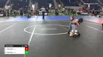 Consolation - Landon Caracas, Genesis vs Charlee Van Dyk, Granite WC