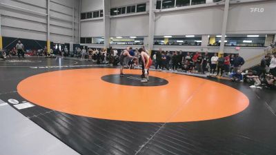 140 lbs Semifinal - Sebastian Whittington, Doylestown vs Joseph Isoldi, Glen Rock