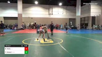 110 lbs Prelims - Brody Kelly, Illinois vs Findley Smout, Wave Wrestling Club