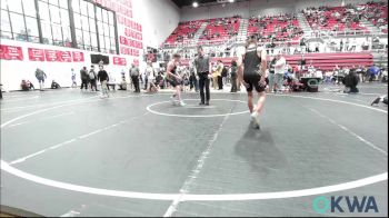 126 lbs Rr Rnd 3 - Eric Rooster, Henryetta Knights Wrestling Club vs Gabe Neils, Henryetta Knights Wrestling Club