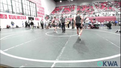 126 lbs Rr Rnd 3 - Eric Rooster, Henryetta Knights Wrestling Club vs Gabe Neils, Henryetta Knights Wrestling Club
