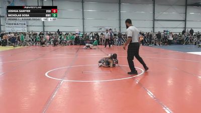 60 lbs Round 1 - 9:00am Friday - Joshua Sawyer, Dynasty Death Row vs Nicholas Sosa, Rough House W.C., CA