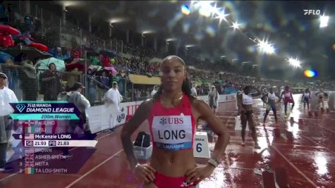 Pro Women's 200m, Finals