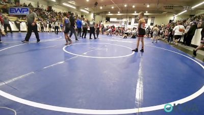 96 lbs Rr Rnd 3 - Abel Garell, Skiatook Youth Wrestling vs Trevor McGee, Vinita Kids Wrestling