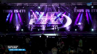 Richmond Twisters - Tiny Surge [2025 L1.1 Tiny - PREP - D2 Day 1] 2025 The U.S. Finals Virginia Beach