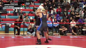 165 lbs Cons. Semi - Logan Ferreira, Sierra Vista vs Leonard Castellanos, Las Vegas