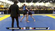 Dominique Robin Monserrat vs Erin Na Lei Okalani Scheidt 2025 World IBJJF Jiu-Jitsu No-Gi Championship