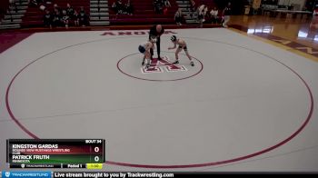 77 lbs Cons. Round 1 - Kingston Gardas, Mounds View Mustangs Wrestling Club vs Patrick Fruth, Minnesota