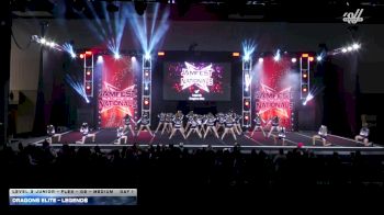 Dragons Elite - Legends [2026 L3 Junior - Flex - D2 - Medium DAY 1] 2026 JAMfest Cheer Super Nationals