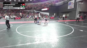 90 lbs Cons. Round 4 - Taylor McMahon, Little Chute vs Wyatt Jacobs, Delavan-Darien Youth Wrestling