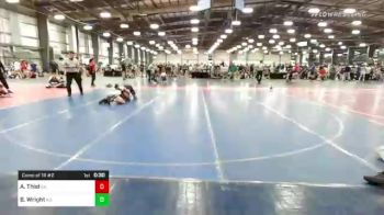 126 lbs Consi Of 16 #2 - Austin Thiel, GA vs Bubba Wright, KS