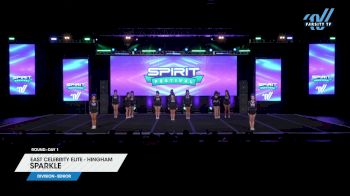 East Celebrity Elite - Hingham - SPARKLE [2024 L1 Senior Day 1] 2024 Spirit Fest Grand Nationals