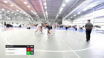 285 lbs Consi Of 4 - Logan Shephard, Team Carnage vs Dillan Johnson, Illinois Menace Lightning