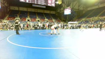 182 lbs Rnd Of 128 - Cal Sidwell, Colorado vs Gavin Blondeaux, Nevada