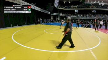 6A 165 lbs Champ. Round 1 - Devaughn L`Herisse, Converse Judson vs Keagan Justus, Prosper