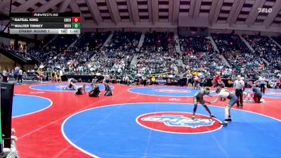 190-6A Champ. Round 1 - Walter Tinney, West Forsyth vs Rafeal King, Colquitt County