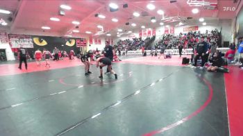 155 lbs Cons. Round 2 - Raquel Saldana, Ayala vs Faith Romo Rizo, Tahquitz