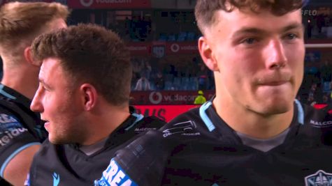 Glasgow Warriors Trophy Lift | 2023/24 BKT URC Final