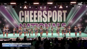 Universal Athletics - Luxor [2026 L4 Junior - Flex - D2 - Medium Day 2] 2026 CHEERSPORT National All Star Cheerleading Championship