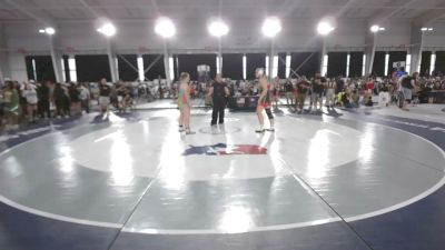 190 lbs Champ. Round 2 - Lyla Hensen, Hudson vs Kiley Murnane, Wlfw