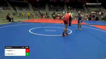 170 lbs Prelims - Caleb Rogers, RAW vs Nate Marrow, Dark Cloud Wrestling Club