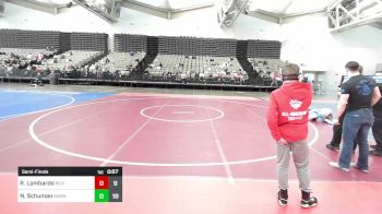 77 lbs Semifinal - Rocco Lombardo, Revival Orange vs Nathan Schuman, Mat Assassins