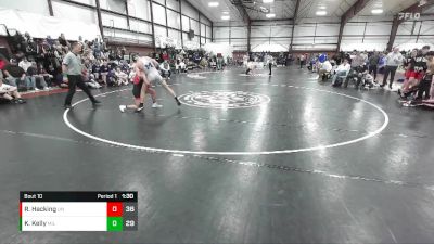 132 lbs Round 3 (8 Team) - Kolter Kelly, Millard vs Rykan Hacking, Uintah