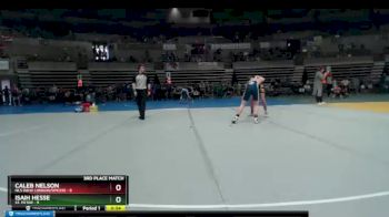 125 lbs Placement (4 Team) - Isaih Hesse, St. Peter vs Caleb Nelson, NLS (New London/Spicer)