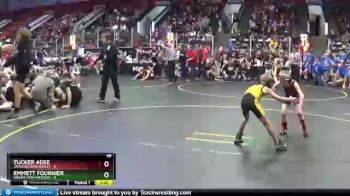 49 lbs Semis & 1st Wrestleback (8 Team) - Tucker Adee, Jackson Northwest vs Emmett Fournier, South Lyon Matcats