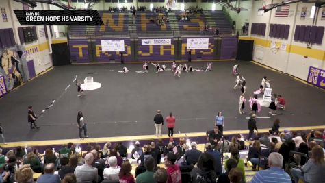 Green Hope HS Varsity "Cary NC" at 2026 WGI Guard Charlotte Regional+