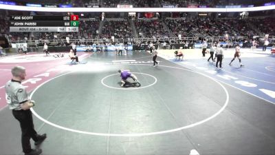 II-138 lbs Quarterfinal - John Parisi, Nanuet vs Joe Scott, Letchworth
