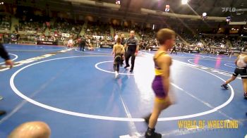 75 lbs Consi Of 4 - Preston Plunk, Coweta Tiger Wrestling vs River Barbre, Neosho Wrestling