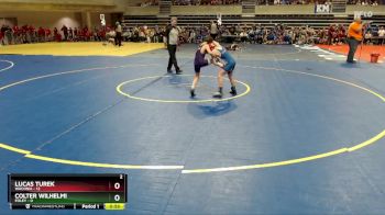 60 lbs Placement (4 Team) - Lucas Turek, Waconia vs Colter Wilhelmi, Foley