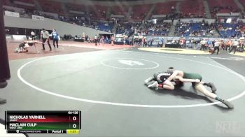 6A-126 lbs Quarterfinal - Nicholas Yarnell, Sandy vs Maclain Culp, West Linn