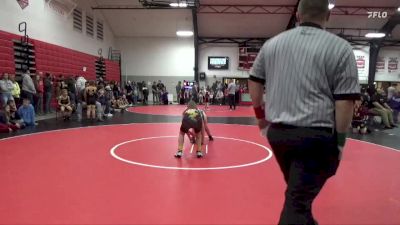 25 lbs Round 3 - Jordy Bowlin, Mount Pleasant Wrestling Club vs Ezra Paben, Carthage Wrestling Club