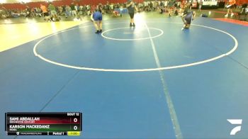 180-182 lbs Round 1 - Sami Abdallah, Rochester Century vs Karson Mackedanz, Mora