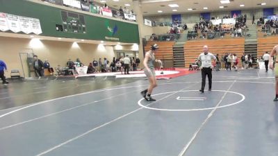 138 lbs Cons. Round 2 - John Garcia, Mission Hills vs Tim Alfaraje, Del Norte (San Diego)