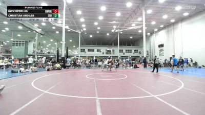 162 lbs Rr Rnd 3 - Nick Debellis, Empire Wrestling Academy Black - HSC vs Christian Ardiles, Shore Thing - HSC