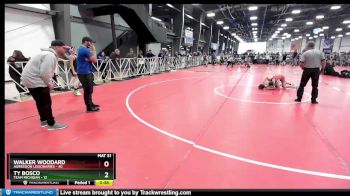 96 lbs Rd# 9- 2:15pm Saturday Final Pool - Walker Woodard, Agression Legionaries vs Ty Bosco, Team Michigan