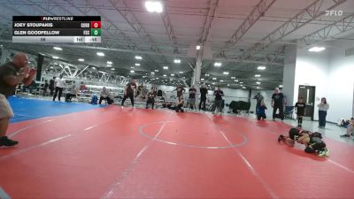 56 lbs Round 2 (6 Team) - Glen Goodfellow, Florida Scorpions vs Joey Stoupakis, Cordoba Trained